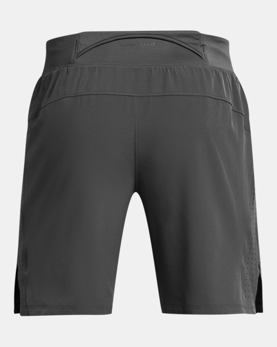 Men's UA Launch Elite 7'' Shorts, Gray, pdpMainDesktop image number 6